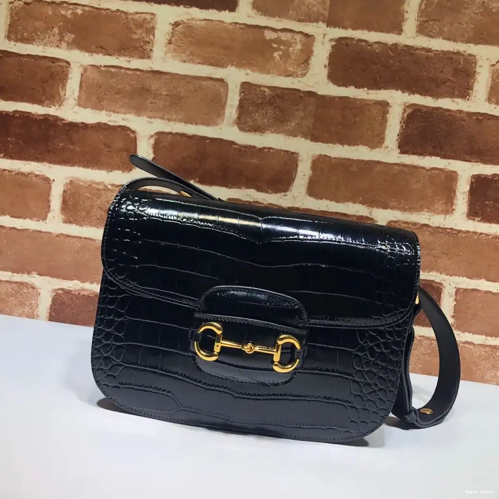 Hyperpeter GUCCI 1955 Horsebit bag shoulder 0523